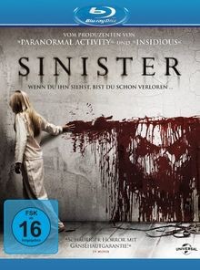 Sinister blu ray - sinister, [blu-ray]