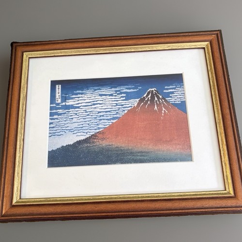 Hokusai roter fuji - hokusai,