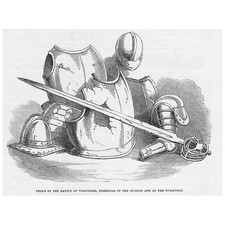 Relikte aus der Schlacht von