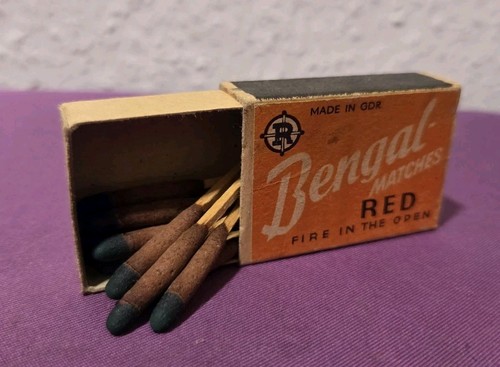 Ddr bengal zündhölzer in - ddr,