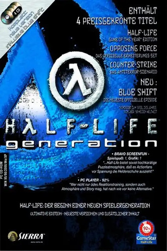 Half life generation - -,