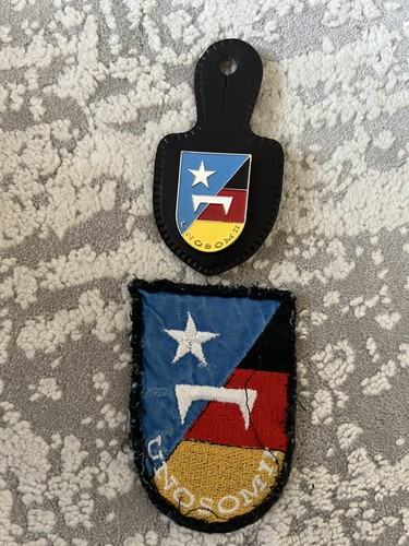 Bundeswehr patch - bundeswehr,