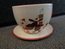 Pflanztasse weihnachtsmotiv - pflanztasse,