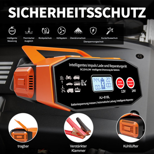 20a 12v 24v - auto, lkw