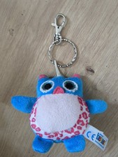 Schlüsselanhänger Plüsch Tier Glitzeraugen Anhänger Stofftier Mitgebsel Kinder