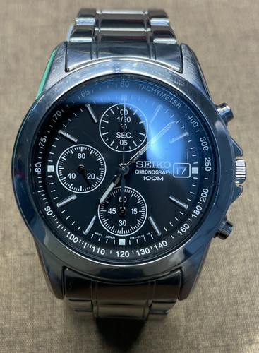 Authentische seiko chronograph - authentische,