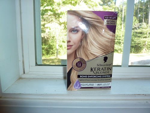 Schwarzkopf keratin blonde - schwarzkopf,