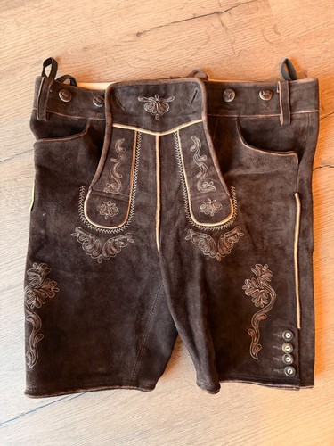 Lederhose almsach 48 - almsach, gr.
