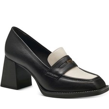 Black Elegant Closed Pumps