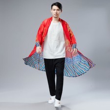Herren Chiffon Lang Freizeit