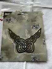 Joycrafts** ELF STYLE  Prägeschablone**6001/2005*Zug. Stampin UP