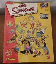 Panini The Simpsons Sticker Album Stickeralbum 
