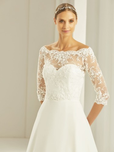 Brautkleid topper jacke für - topper,