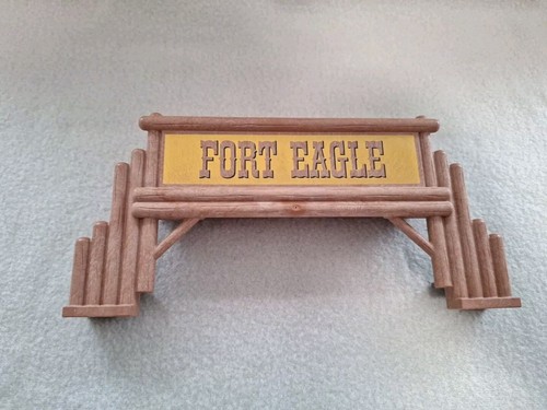 Playmobil western acw - acw, fort