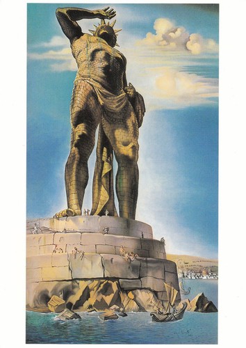 Postkarte salvador dali - postkarte:,