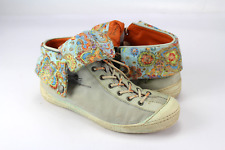 Eject  Gr.39 Damen  Schnürschuhe Stiefel Stiefeletten Boots Leder   F 773