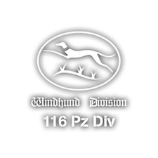Aufkleber 116 Windhund