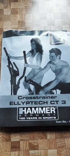 Crosstrainer ellyptech 3 - crosstrainer, ct