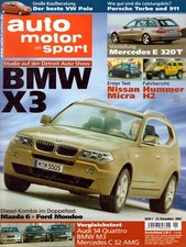 auto motor und sport 1/2003