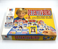 MB Spiele Detektivbüro Spiel