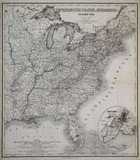 USA Oststaaten Original