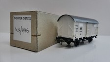 5278 H0 Günter Dietzel Güterwagen Kühlwagen mit ladung 50. Jahre Vintage Alt DDR