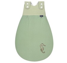 ALVI 439730573 80/86 Baby Mäxchen außen GOTS Seahorse TOG 2,5 Schlafsack