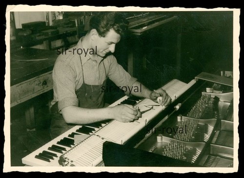 Hamburg 1961 steinway sons - 1961,