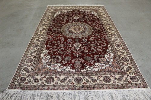 Handgeknüpfter hereke teppich - handgeknüpfter,
