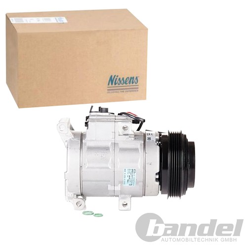 Nissens klimakompressor 18n - klimakompressor, hs-18n
