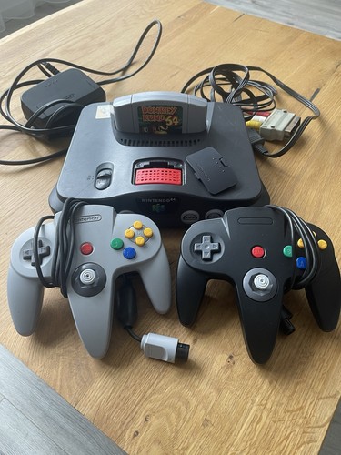 Nintendo n64 kabel 2 - nintendo, +2