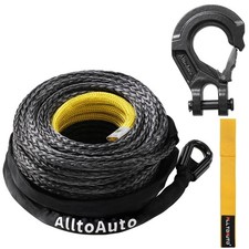 AlltoAuto Winch Rope with