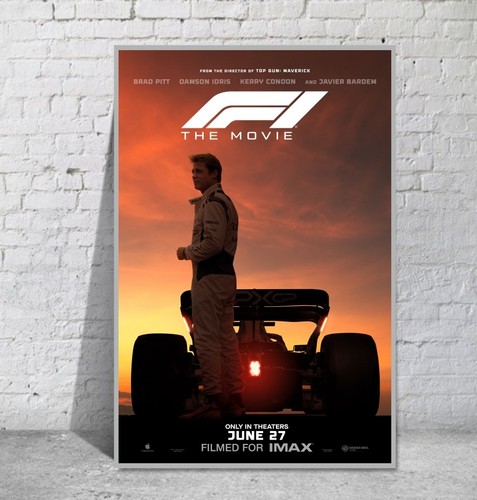 Movie film poster - f1,