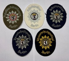 Patch Abzeichen Polizei Berlin