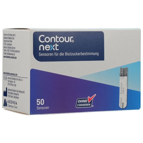 Contour next sensoren - contour,