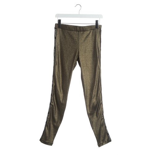 Leggings balmain metallic - leggings,