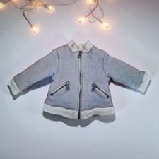 Christian Baby Dior Blau Jacke
