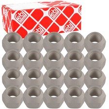 20x FEBI RADMUTTER KEGELBUND