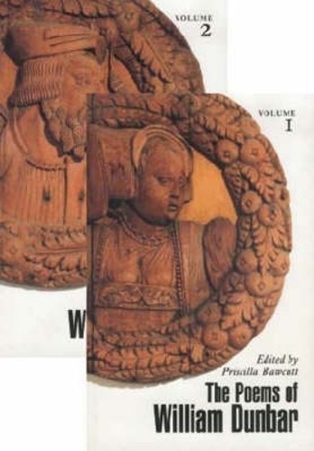 The poems william dunbar by - the, of