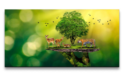 120x60cm leinwandbild - 120x60cm,