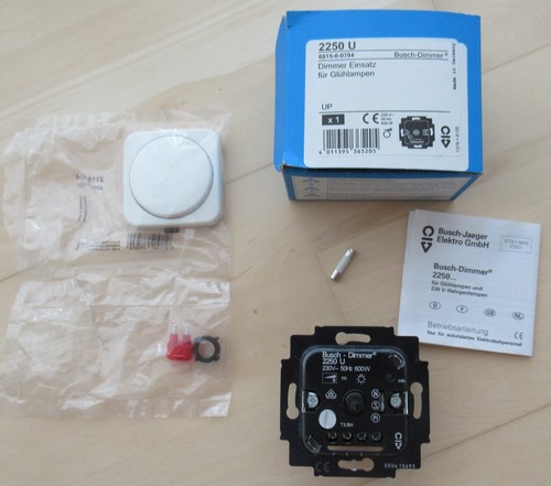 Busch jaeger set dimmer 2250 - busch-jaeger,