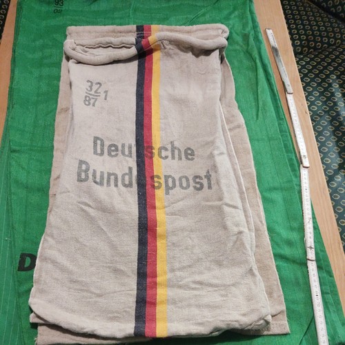 Deutsche bundespost postsack - bundespost,
