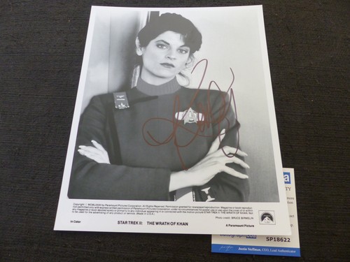Kirstie alley signed autogramm - kirstie,