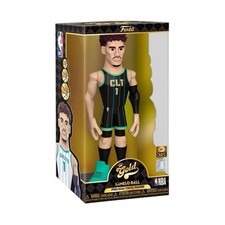 Funko Gold NBA LaMelo Ball Hornets Vinyl Figur 30cm Chase Edition NEU OVP