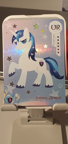 Shining armor little - armor, pony