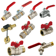 Messing Kugelhahn Absperrhahn