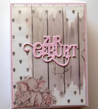 Zur Geburt Geschenkbox