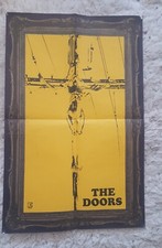 THE DOORS CRUCIFIXION POSTER