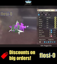 6IV Shiny Alpha Basculegion