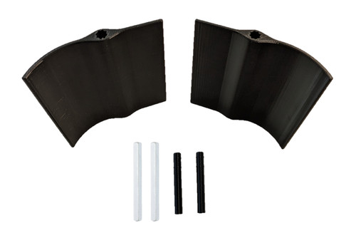 Lüftungsklappen set für - lüftungsklappen,